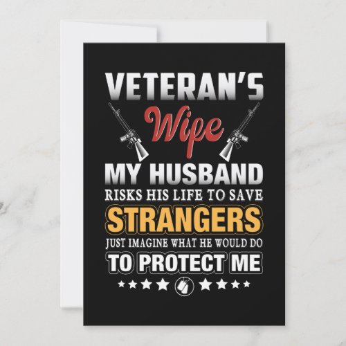 I An Veterans Wife Save The Date