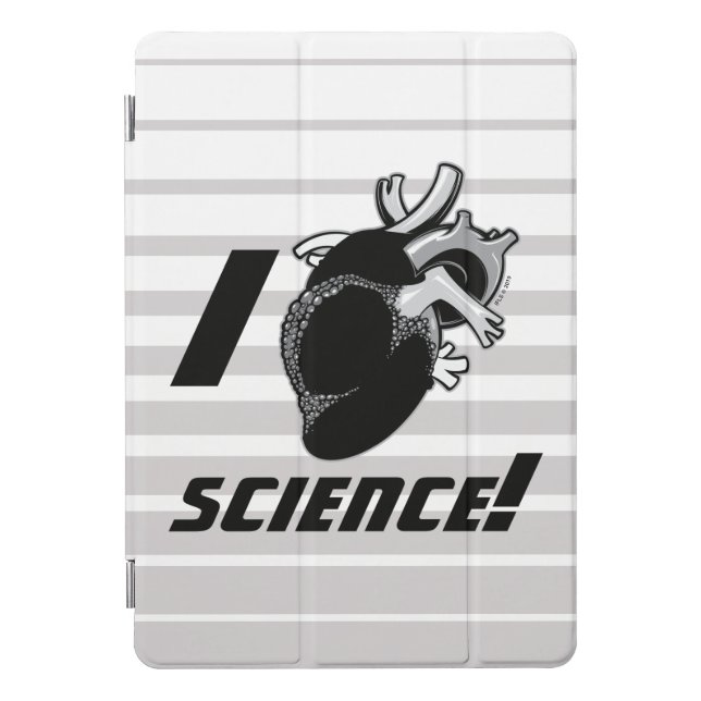 I (Anatomical Heart) Science iPad Pro Cover (Front)