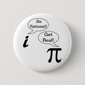 I and Pie Pinback Button