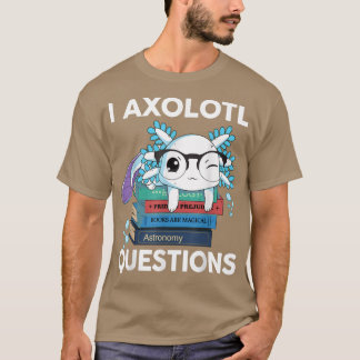 I Aolotl Questions Kids Funny Cute Aolotl Boys Gi T-Shirt