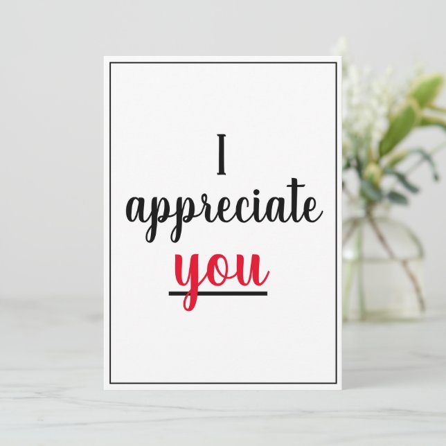 Appreciation Greeting Card | Impactful Thank You Card | Inspirational Appreciation | Thoughtful Gesture Card | Gratitude Card | Encouraging Words - View #10