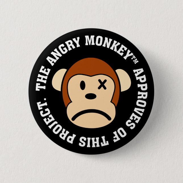 I approve of this project's progress pinback button (Front)