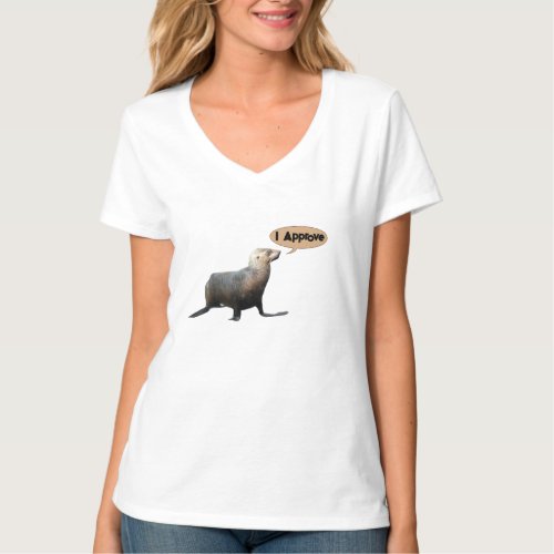 I Approve Seal  T_Shirt