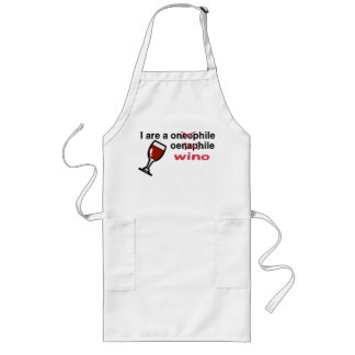 I are a oenophile (wino) aporn long apron