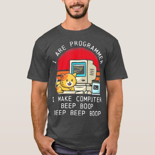 I Are Programmer Cat T_Shirt