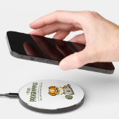 I Are Programmer Funny Wireless Charger (Hand)