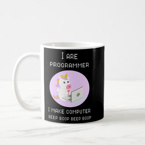 I Are Programmer I Make Computer  Programmer Men W Coffee Mug