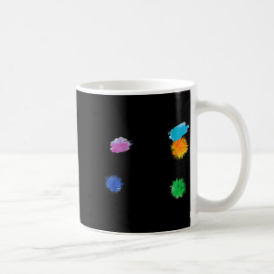 I Arted Funny Artist Painter Painting Art Coffee Mug