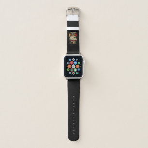 I Asked God For A Best Friend Apple Watch Band