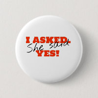 I asked. She said YES!