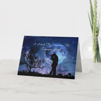 I asked the Universe - Valentine's Day Card