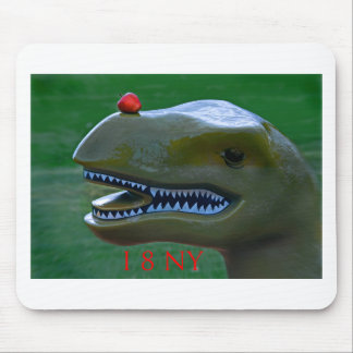 I Ate New York Mouse Pad