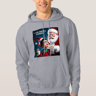 I ate Santa’s Cookies Funny Christmas Hoodie