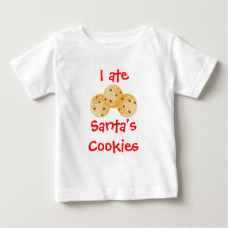 I ate Santa's Cookies Baby T-Shirt