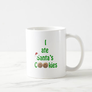 I ate Santa's Cookies Coffee Mug