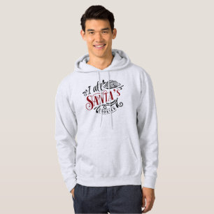 I Ate Santa's Cookies - Funny Christmas Hoodie