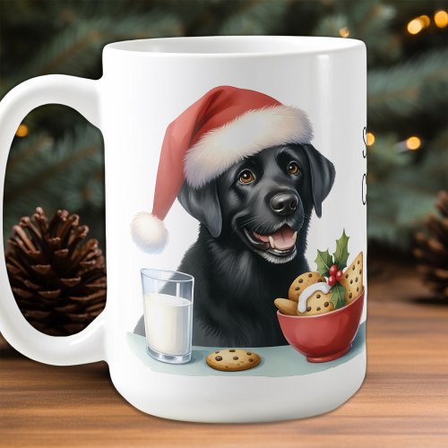 I Ate Santas Cookies Labrador Puppy Dog Christmas Coffee Mug
