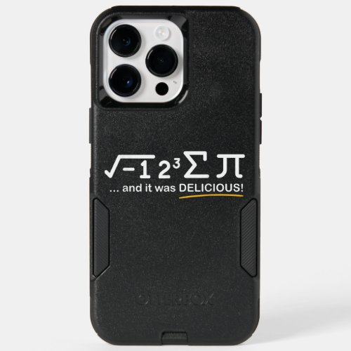 I ate some Pi  Funny Pi Day  Math Lover   OtterBox iPhone 14 Pro Max Case