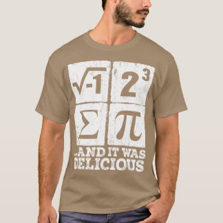 I Ate Some Pi t shirt Funny i ate some pie Math Ne