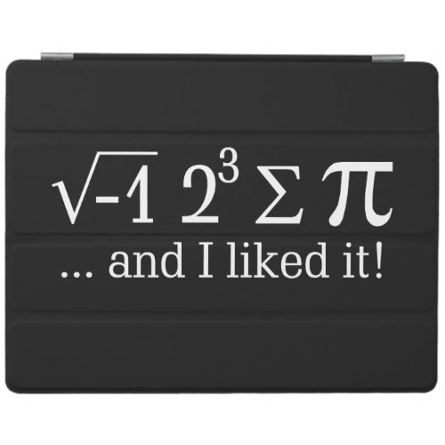 I ate some pie and I liked it Decor iPad Smart Cover