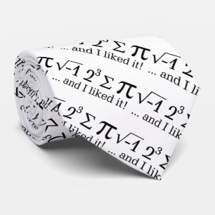 I ate some pie and I liked it Tie