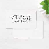 I ate some pie and I liked it Typography (Desk)