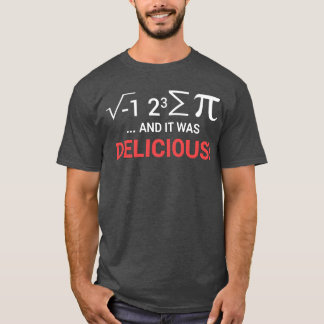 I Ate Some Pie Math family T-Shirt