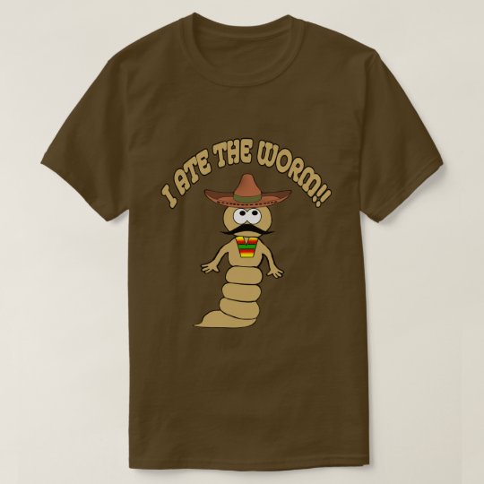 i-ate-the-worm-t-shirt-zazzle