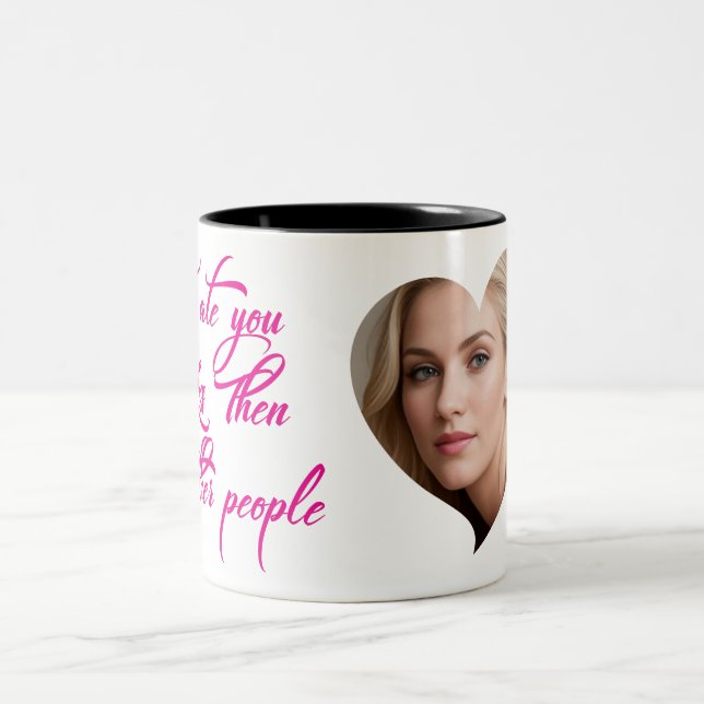 I ate you Less Then Other people Two-Tone Coffee Mug (Center)