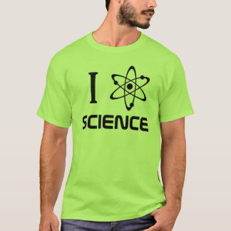 I [Atom] Science T-Shirt