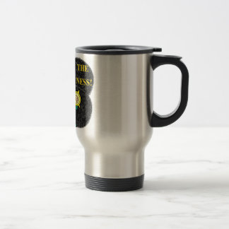 I Attack the Darkness! Travel Mug