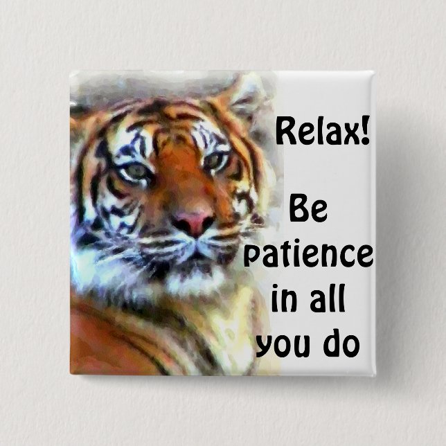 I Await_ Button (Front)