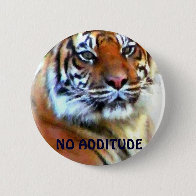 I Await_ Pinback Button (Front)