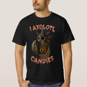 i axolotl candies Sweet Axolotl Candy Lover T-Shirt