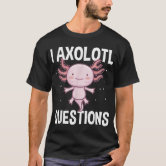 Strawberry Milk Axolotl Fish Cartoon Cute Axolotl' Men's T-Shirt