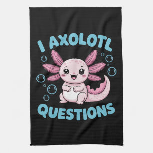 i axolotl questions kitchen towel