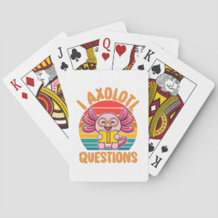 I Axolotl Questions Poker Cards