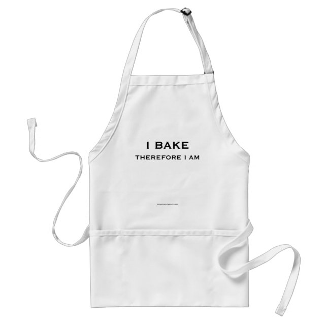 I Bake Apron (Front)
