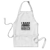 Stand Back, I'm Gonna Cook Funny Kitchen Apron