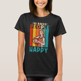 I Bake People Cake Baker T-Shirt