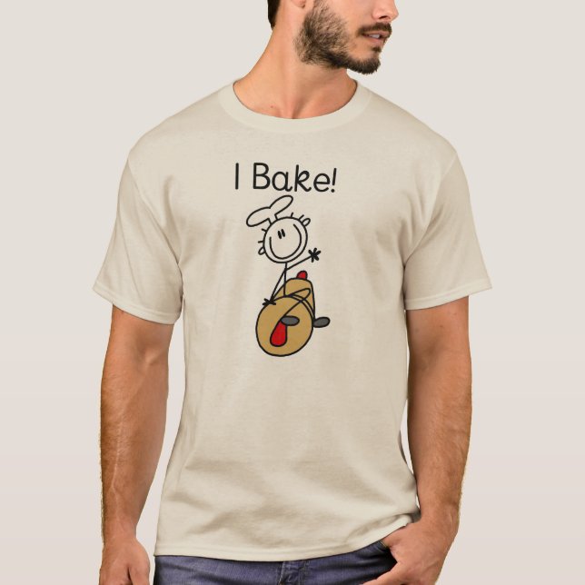 I Bake T-Shirt (Front)