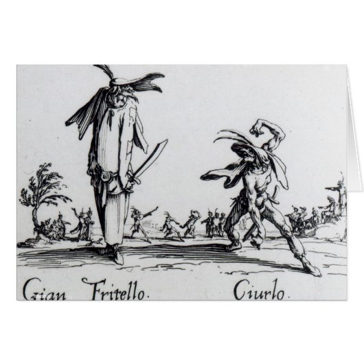 I Balli de Spessanei, or Le Grande Chasse (Front Horizontal)