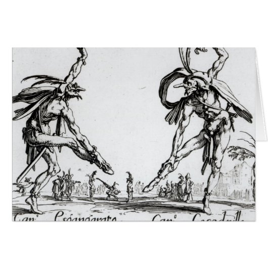 I Balli de Spessanei, or Le Grande Chasse (Front Horizontal)