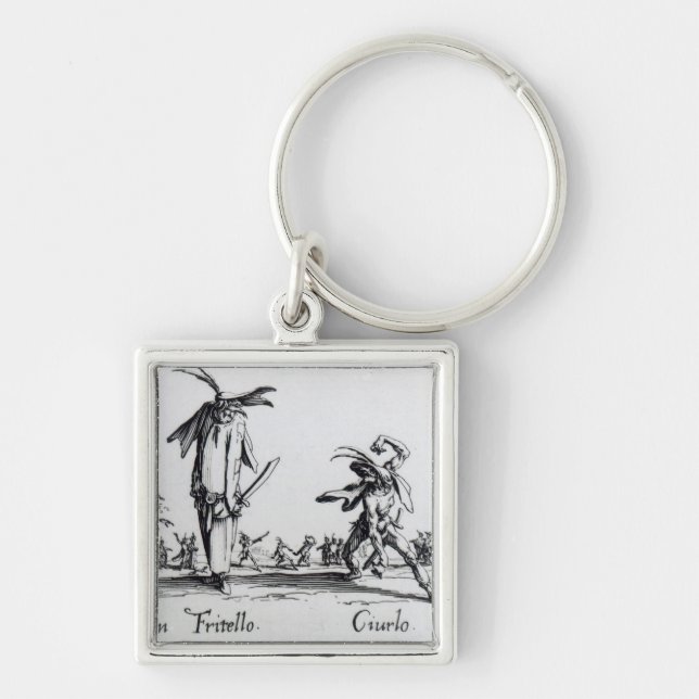 I Balli de Spessanei, or Le Grande Chasse Keychain (Front)