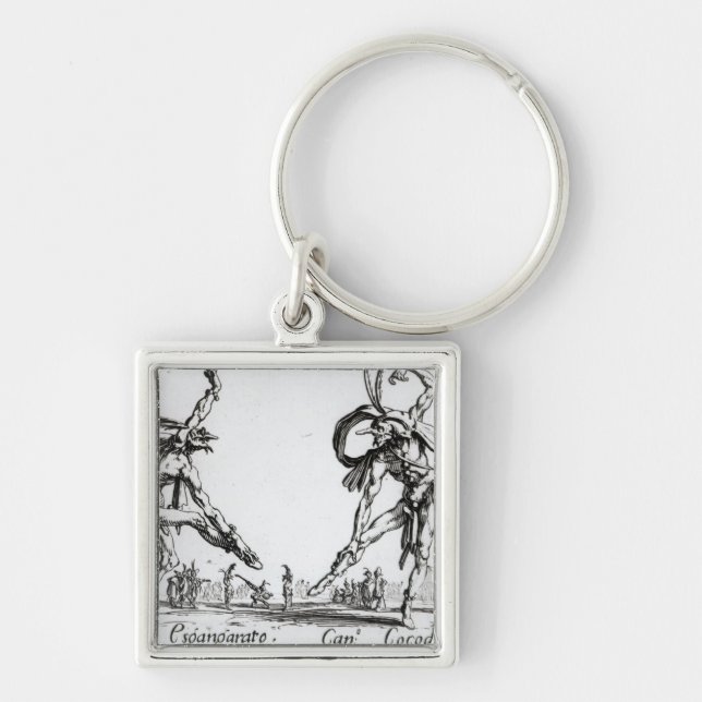 I Balli de Spessanei, or Le Grande Chasse Keychain (Front)