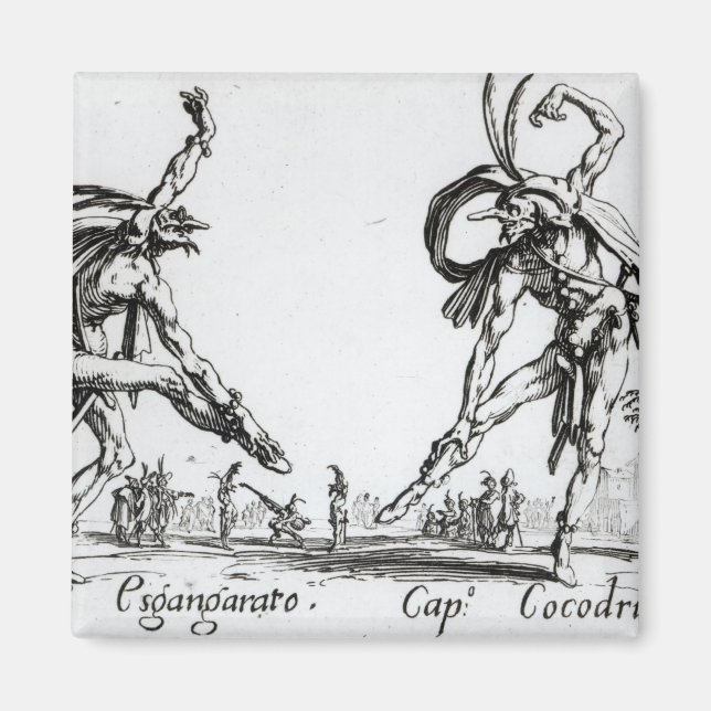 I Balli de Spessanei, or Le Grande Chasse Magnet (Front)