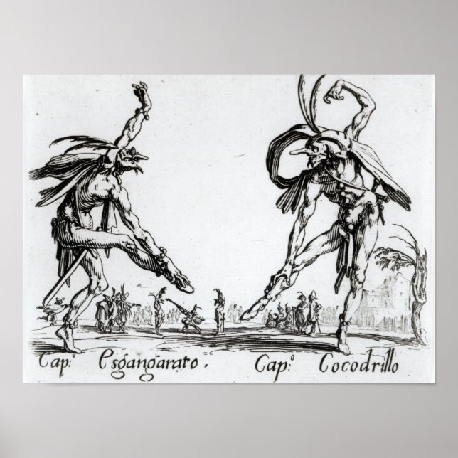 I Balli de Spessanei, or Le Grande Chasse Poster (Front)