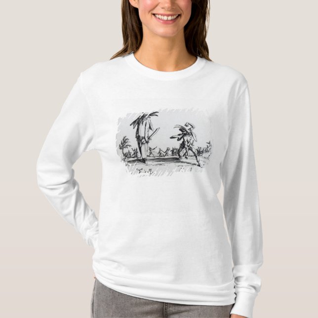 I Balli de Spessanei, or Le Grande Chasse T-Shirt (Front)