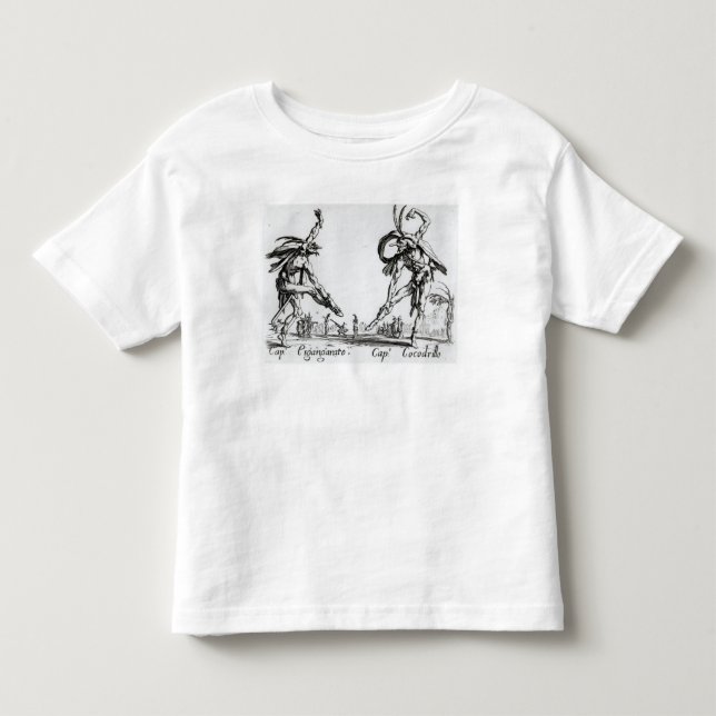 I Balli de Spessanei, or Le Grande Chasse Toddler T-shirt (Front)