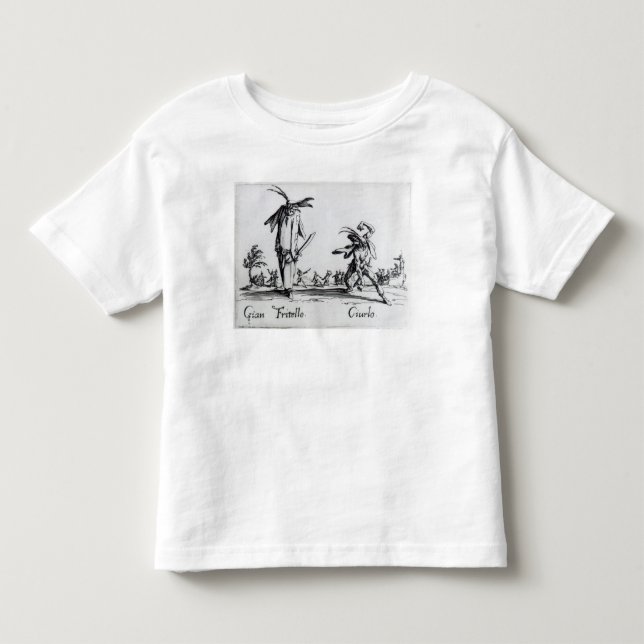 I Balli de Spessanei, or Le Grande Chasse Toddler T-shirt (Front)
